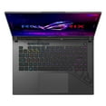 thumbnail image 2 of ASUS ROG Strix G16 Gaming Laptop, 16” 16:10 FHD 165Hz, GeForce RTX 4070, Intel Core i7-13650HX, 16GB DDR5, 1TB PCIe SSD, Wi-Fi 6E, Windows 11 Home, G614JI-SS74, 2 of 9
