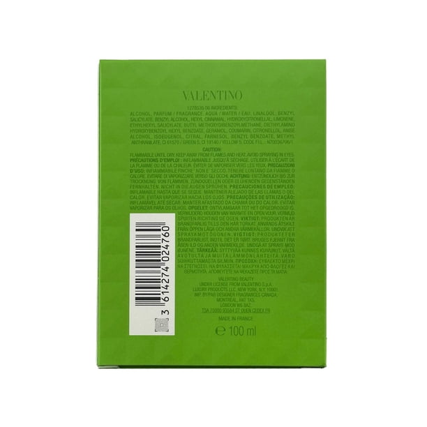 Valentino Born in Roma Donna Green Stravaganza Eau De Parfum Spray
