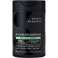 thumbnail image 1 of Sports Research Ashwagandha 500mg Plant Based Soft Gels, 90 ct, 1 of 7