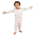 thumbnail image 2 of Burt's Bees Baby 4-Piece Layette Playwear Set, 2 of 8