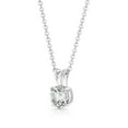 thumbnail image 6 of Set of Lab Created White Sapphire Pendants in Sterling Silver, 6 of 11