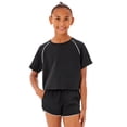 thumbnail image 1 of Member's Mark Girl's Sandwash T-Shirt, 1 of 7