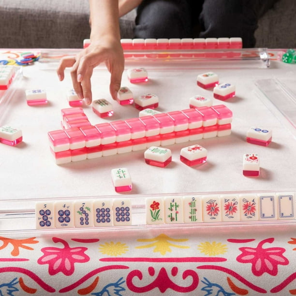 Deluxe Acrylic Mahjong Starter Kit - Samsclub.com
