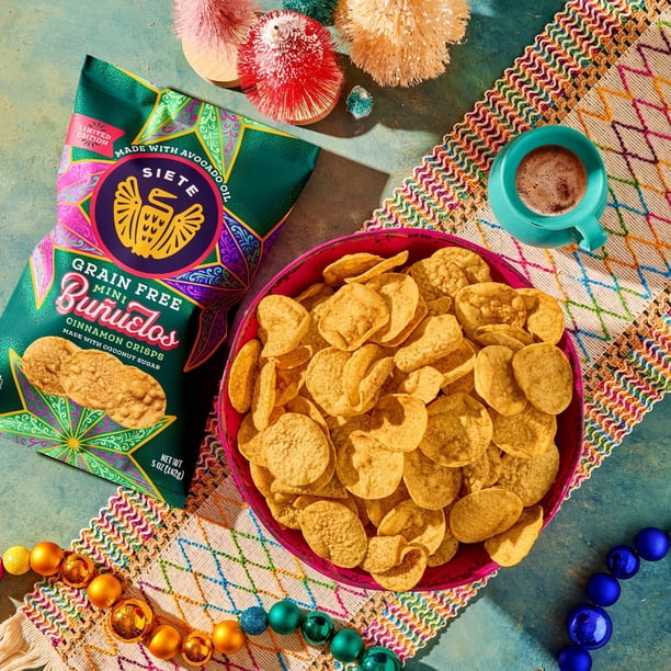 Siete Mini Grain-Free Bunuelos Cinnamon Crisps, 15 oz. - Samsclub.com