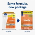 thumbnail image 2 of Similac 360 Total Care Infant Sensitive Powder Formula, 40 oz., 2 of 7