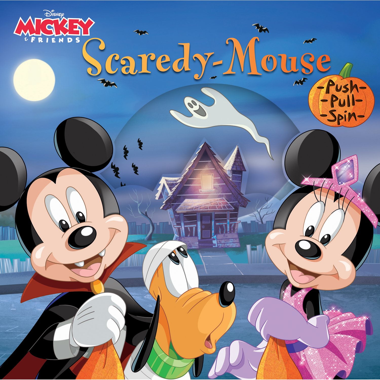 Disney Mickey & Friends: Scaredy-Mouse, Board Book - Samsclub.com