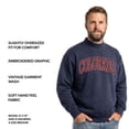 thumbnail image 2 of State of Mine Varsity Arch State Fleece Sweatshirt, 2 of 7