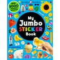 thumbnail image 1 of My Jumbo Sticker Book, Paperback, 1 of 4