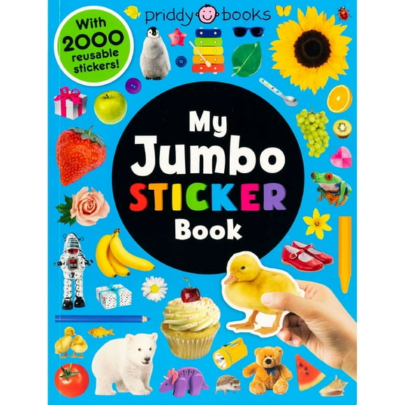 My Jumbo Sticker Book, Paperback