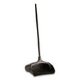 thumbnail image 4 of Rubbermaid Commercial Lobby Pro Upright Dust Pan with Wheels Black, 4 of 6