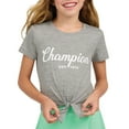 thumbnail image 5 of Champion Girls Active Tie Top, 5 of 7
