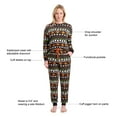 thumbnail image 4 of DreamLife Women's Halloween 2-Piece Pajama Set, 4 of 5