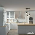 thumbnail image 3 of Hunter Devon Park with Clear Glass Ceiling Light Fixture, 3 of 9
