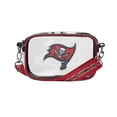 thumbnail image 1 of Tampa Bay Buccaneers Clear Crossbody Bag, 1 of 5