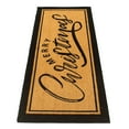 thumbnail image 7 of Member's Mark 23" x 57" Holiday Double Door Coir Mat, Merry Christmas, 7 of 8