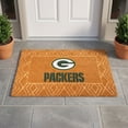 thumbnail image 2 of Logo Brands Green Bay Packers Coir Outdoor Mat, 2 of 3