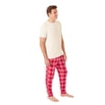 thumbnail image 2 of Member's Mark Men's 2-Piece Holiday Jogger Pajama Set, 2 of 11