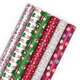 thumbnail image 1 of Hallmark Wrapping Paper Rolls, 6 pk., 1 of 8