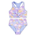 thumbnail image 4 of Hurley Girls 2-Piece Twist Front Tankini Swim Set, 4 of 8