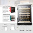 thumbnail image 15 of Lanbo 24 Inch 51 Bottle Wine Cooler Fridge, 15 of 15