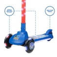thumbnail image 4 of Licensed Kids Light Up 3-Wheel Scooter, 4 of 9
