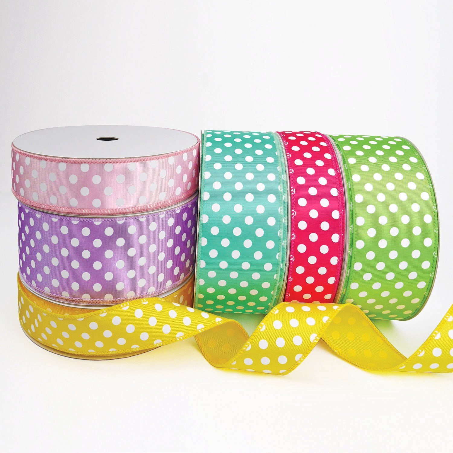 Member's Mark Premium Wired Spring Ribbon, 6 pk. - Samsclub.com
