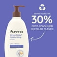 thumbnail image 6 of Aveeno Stress Relief Body Lotion, 3 pk., 6 of 7