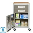 thumbnail image 11 of Seville Classics UltraHD 2-Drawer Rolling Storage Cabinet, 11 of 25