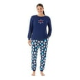 thumbnail image 1 of Member's Mark Family Sleep Women's 2-Piece Pajama Set, 1 of 8