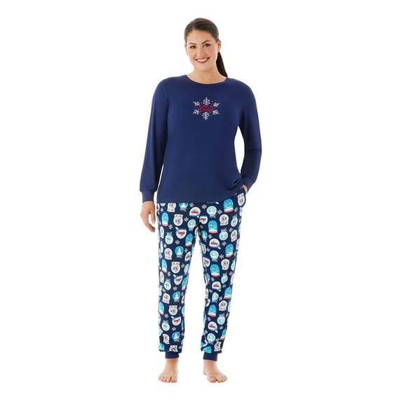 Member's Mark Family Sleep Women's 2-Piece Pajama Set