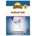 thumbnail image 2 of Augason Farms Iodized Salt (46 lb. pail), 2 of 2
