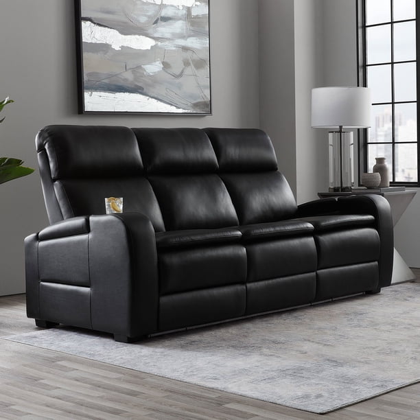 Member's Mark Maxwell Power Reclining Theater Sofa with Drop Table