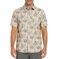 thumbnail image 1 of Hurley Men's Short Sleeve Woven Patio Shirt, 1 of 7