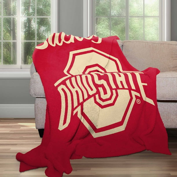 The Northwest Company Conjunto Completo De Edredom E Fronhas Ohio State Buckeyes Full/Queen, Vermelho