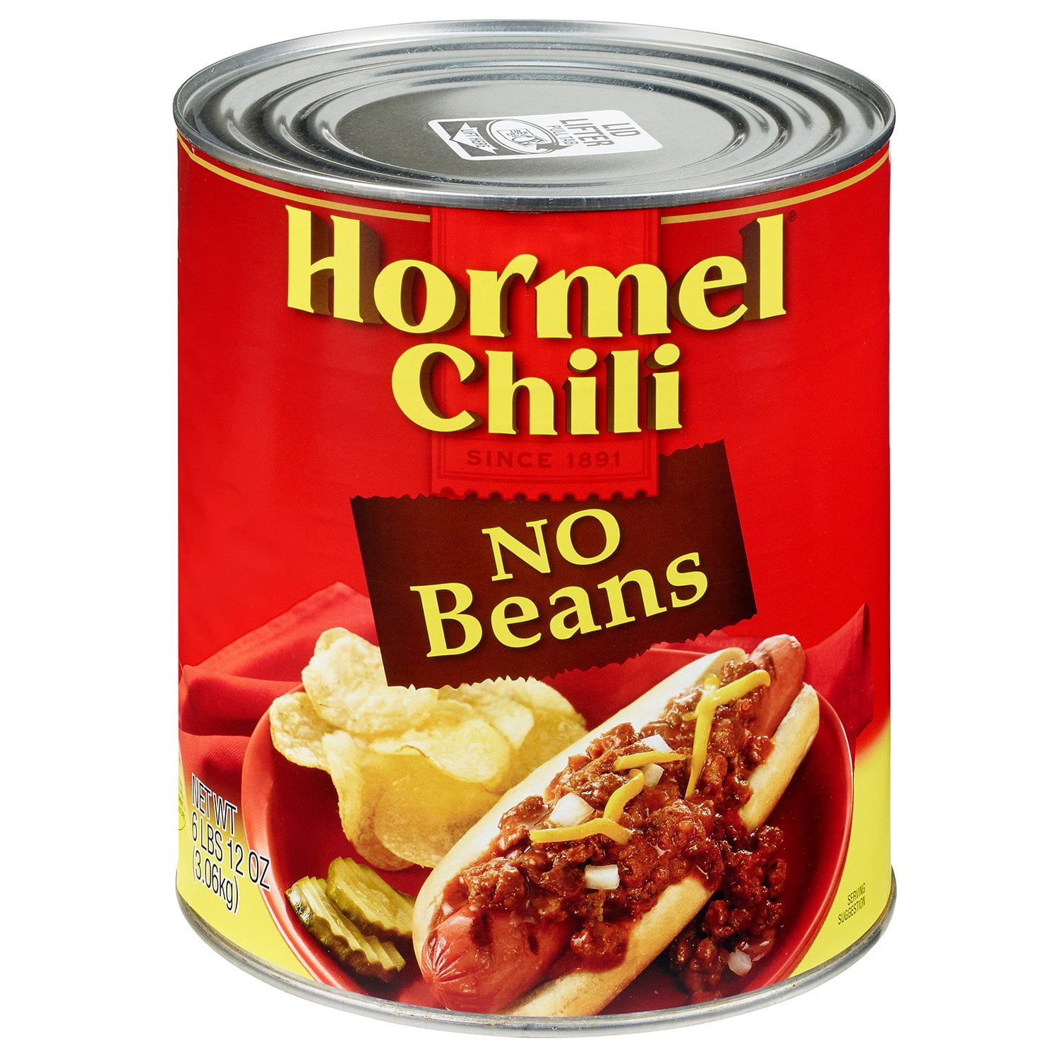 Hormel Chili No Beans 108 oz. - Samsclub.com