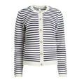 thumbnail image 6 of Nine West Women's Cropped Sweater Cardigan, 6 of 7
