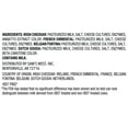 thumbnail image 3 of Member's Mark Cracker Cut Gourmet Selection Imported Cheese Tray, 32 oz., 3 of 5