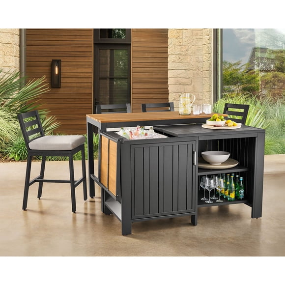 Member's Mark Vista Entertainment Set with Sunbrella Fabric, 6pc