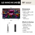 thumbnail image 6 of LG 55" Class Nano NU850 Series 4K Smart TV, 6 of 14