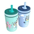 thumbnail image 3 of Zak Designs 12-oz. Stainless Steel Double-Wall Tumbler for Kids with Straw, 2-Piece Set, 3 of 7