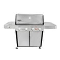 thumbnail image 1 of Weber Genesis E-435 4-Burner Liquid Propane Gas Grill, Steel, 1 of 12