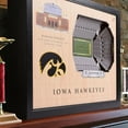 thumbnail image 2 of YouTheFan Iowa Hawkeyes 25-Layer Football Stadium View 3D Wall Art, 2 of 5