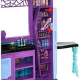 thumbnail image 3 of Monster High Boo-tique Hotel Doll House with 13+ Accessories, 3 of 6