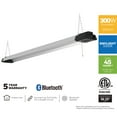 thumbnail image 3 of Honeywell 5000 Lumen Shop Light with Bluetooth Speaker (Set of 2), 3 of 7