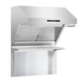thumbnail image 1 of Forno 30 In. Savona Range Hood - w/ Infra-Red Warming Lamp & Dual Utensil Hanger, 1 of 5