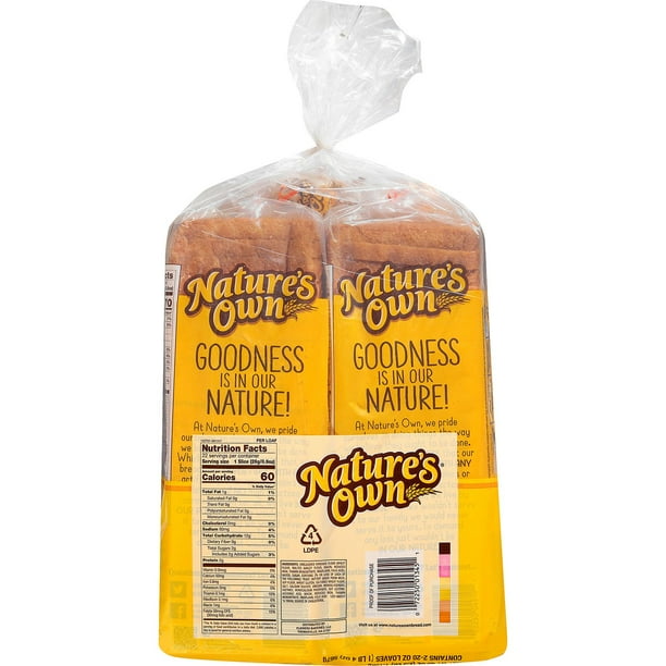 Nature's Own Butterbread 20 oz., 2 pk. - Samsclub.com