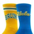 thumbnail image 1 of UCLA Bruins Adult 2-Pack Crew Socks, 1 of 3