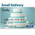 thumbnail image 1 of Vanilla Visa Blue Cake Email Delivery Gift Card, Various Amounts, 1 of 1
