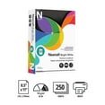 thumbnail image 3 of Neenah Bright White Premium Cardstock, 8.5" x 11", 65 lb/176 gsm, White, 96 Brightness, 250 Sheets, 3 of 9