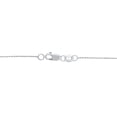 thumbnail image 4 of 0.23 CT.T.W. Diamond Cross Pendant Necklace in 14K Gold, 4 of 7